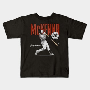 Ryan McKenna Baltimore Card Kids T-Shirt